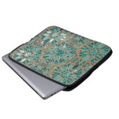 grün königlich laptopschutzhülle (Vorne Knopf)