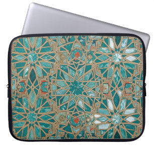 grün königlich laptopschutzhülle