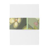 Grün & Lady-Vogel Einladungsbanderole (Rückseitenbeispiel)