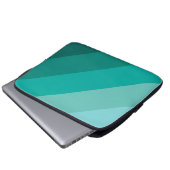 Grün Laptopschutzhülle (Vorne Knopf)