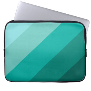 Grün Laptopschutzhülle