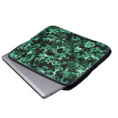 Grün... Laptopschutzhülle (Vorne Knopf)