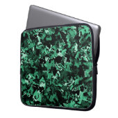 Grün... Laptopschutzhülle (Vorderseite Links)