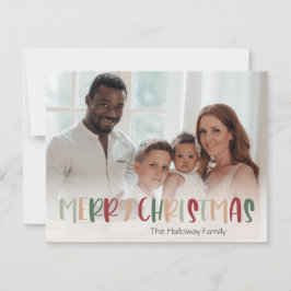 Grün Lässige Farbe Weihnachten Volles Foto