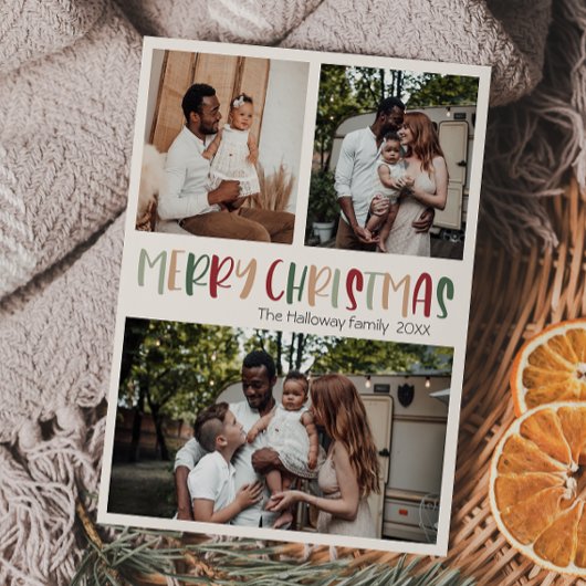 Grün Lässige Weihnachten kühl Drei Foto