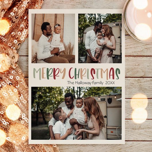 Grün Lässige Weihnachten kühl Drei Foto