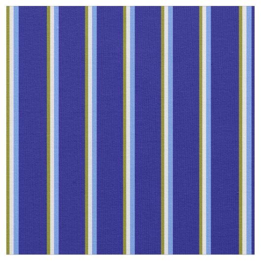 Grün, Lavendel, Blumenkornblau und blau Stoff (Nahaufnahme)