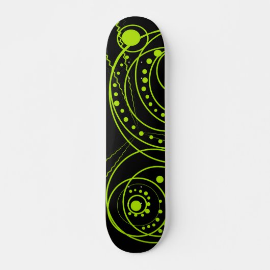 Grün leben skateboard (Vorne)