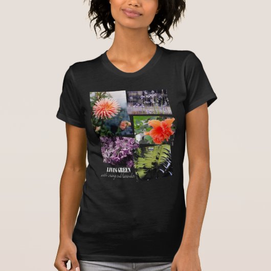 Grün leben T-Shirt (Vorderseite)