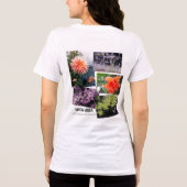 Grün leben Tri-Blend shirt (Rückseite)