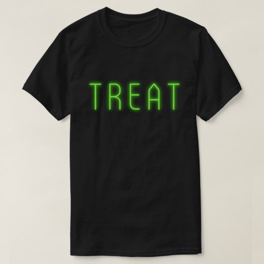 Grün-Leckerei Halloween T-Shirt (Design vorne)