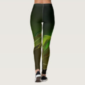 grün leggings (Rückseite)