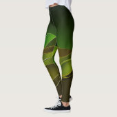 grün leggings (Links)