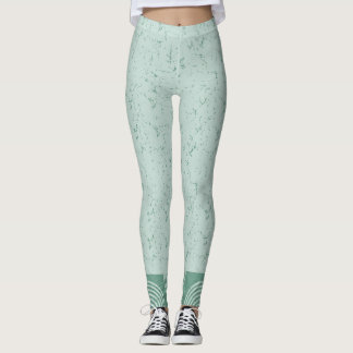 Grün Leggings