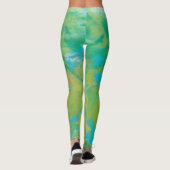 Grün Leggings (Rückseite)