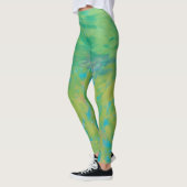 Grün Leggings (Links)