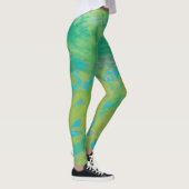 Grün Leggings (Rechts)