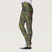 Grün- Leggings mit mehreren Farben (Links)