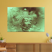 grün leinwanddruck (Insitu (Wohnzimmer))