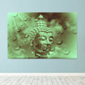 grün leinwanddruck (Insitu (Holzboden))