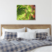 Grün Leinwanddruck (Insitu (Schlafzimmer))