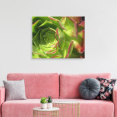 Grün Leinwanddruck (Insitu (Wohnzimmer))