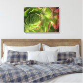 Grün Leinwanddruck (Insitu (Schlafzimmer))