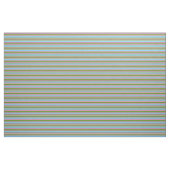 Grün, Light Sky Blue, Deep Pink und Beige Linien Stoff (Yard (91,4 cm))