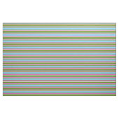 Grün, Light Sky Blue, Deep Pink und Beige Linien Stoff (Fat Quarter (45,7 x 55,9 cm))