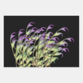 Grün + Lila Blätter (Vorderseite 3)