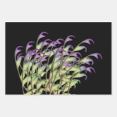 Grün + Lila Blätter (Vorderseite 2)