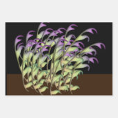 Grün + Lila Blätter (Vorderseite)