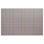 Grün, lila klassischer Tartan. Stoff (Yard (91,4 cm))