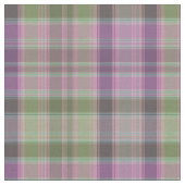 Grün, lila klassischer Tartan. Stoff (Nahaufnahme)