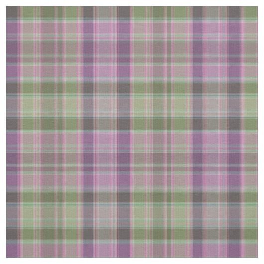 Grün, lila klassischer Tartan. Stoff (Muster)