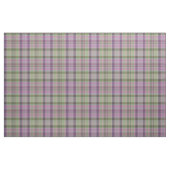 Grün, lila klassischer Tartan. Stoff (Fat Quarter (45,7 x 55,9 cm))