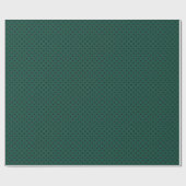 Grün + Lila Punkte (Klein) Geschenkpapier (Flach)