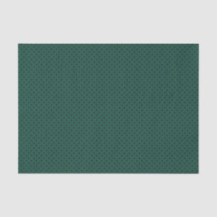 Grün + Lila Punkte (Klein) Tissue-Papier Seidenpapier