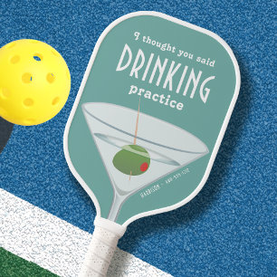 Grün lustig, dachte ich, du hast gesagt, trinken M Pickleball Schläger