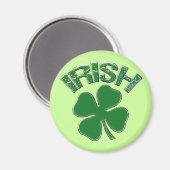 GRÜN MAGNET (Vorderseite/Rückseite)