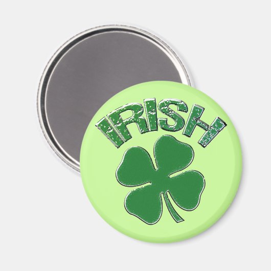 GRÜN MAGNET (Vorderseite/Rückseite)