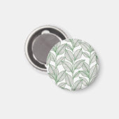Grün Magnet (Vorderseite/Rückseite)