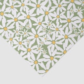 Grün - Maisy Seidenpapier (Detail)
