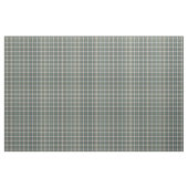 Grün, Marine-Blau und Creme kariert Stoff (Yard (91,4 cm))