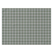 Grün, Marine-Blau und Creme kariert Tischdecke (Vorderseite (Horizontal))
