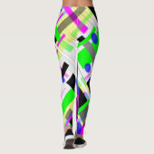 Grün-meine-Liebe Leggings (Rückseite)