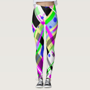 Grün-meine-Liebe Leggings