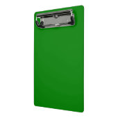 Grün Mini Klemmbrett (Gewinkelt2)