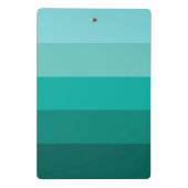 Grün Mini Klemmbrett (Rückseite)