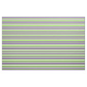 Grün, Minzcreme, Indigomuster und graue Farbmuster Stoff (Fat Quarter (45,7 x 55,9 cm))